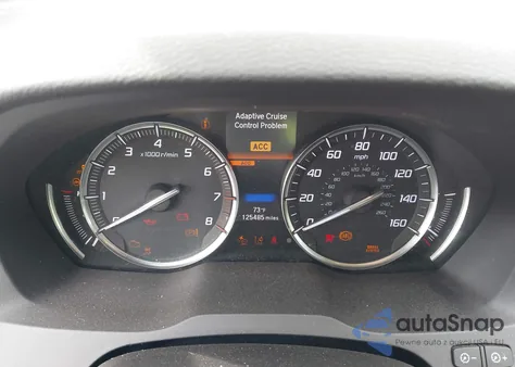 2017 Acura Mdx Advance Package из США, поврежденный, VIN 5FRYD4H83HB030307